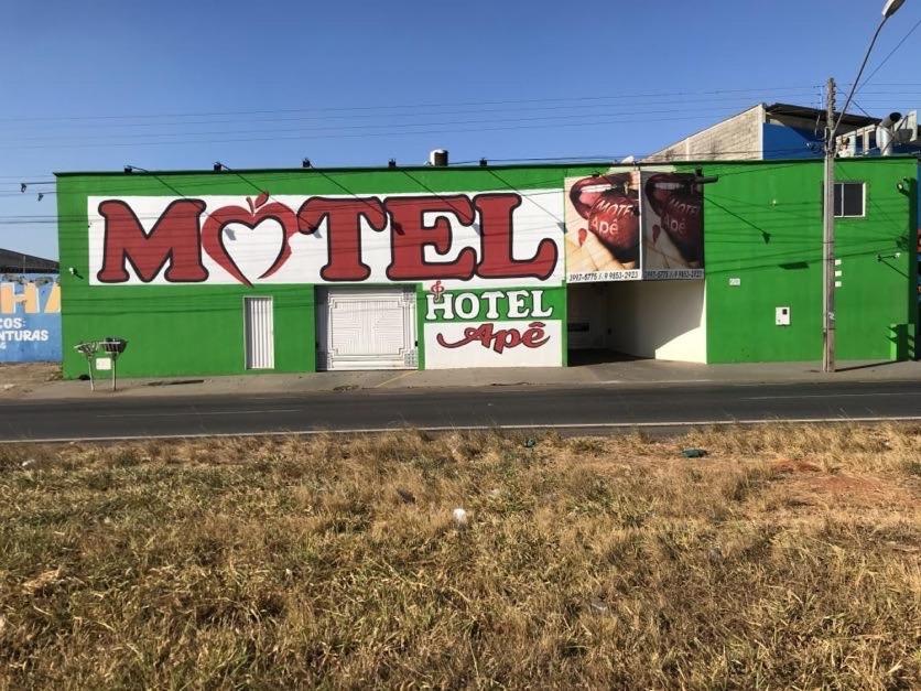 Motel& Hotel Ape Goiania !!! Kültér fotó